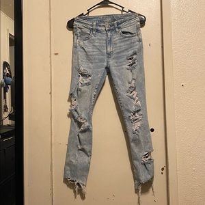 American eagle crop/Capris